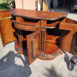 Victorian Antique Buffet Cabinet Credenza
