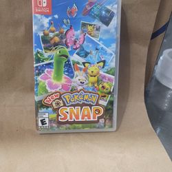 NINTENDO SWITCH POKEMON SNAP