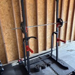 Full At Home Gym Set 