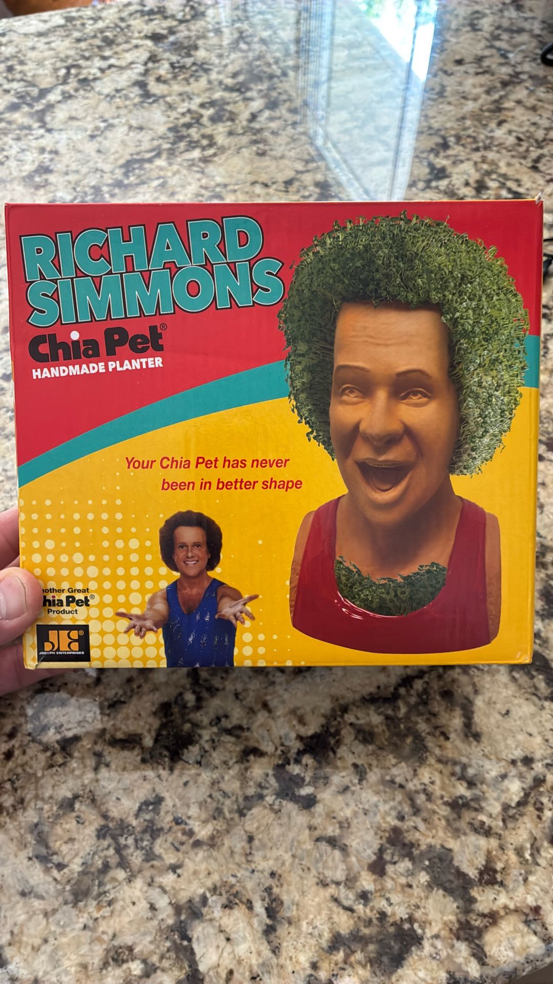 Chia Pet. Richard Simmons