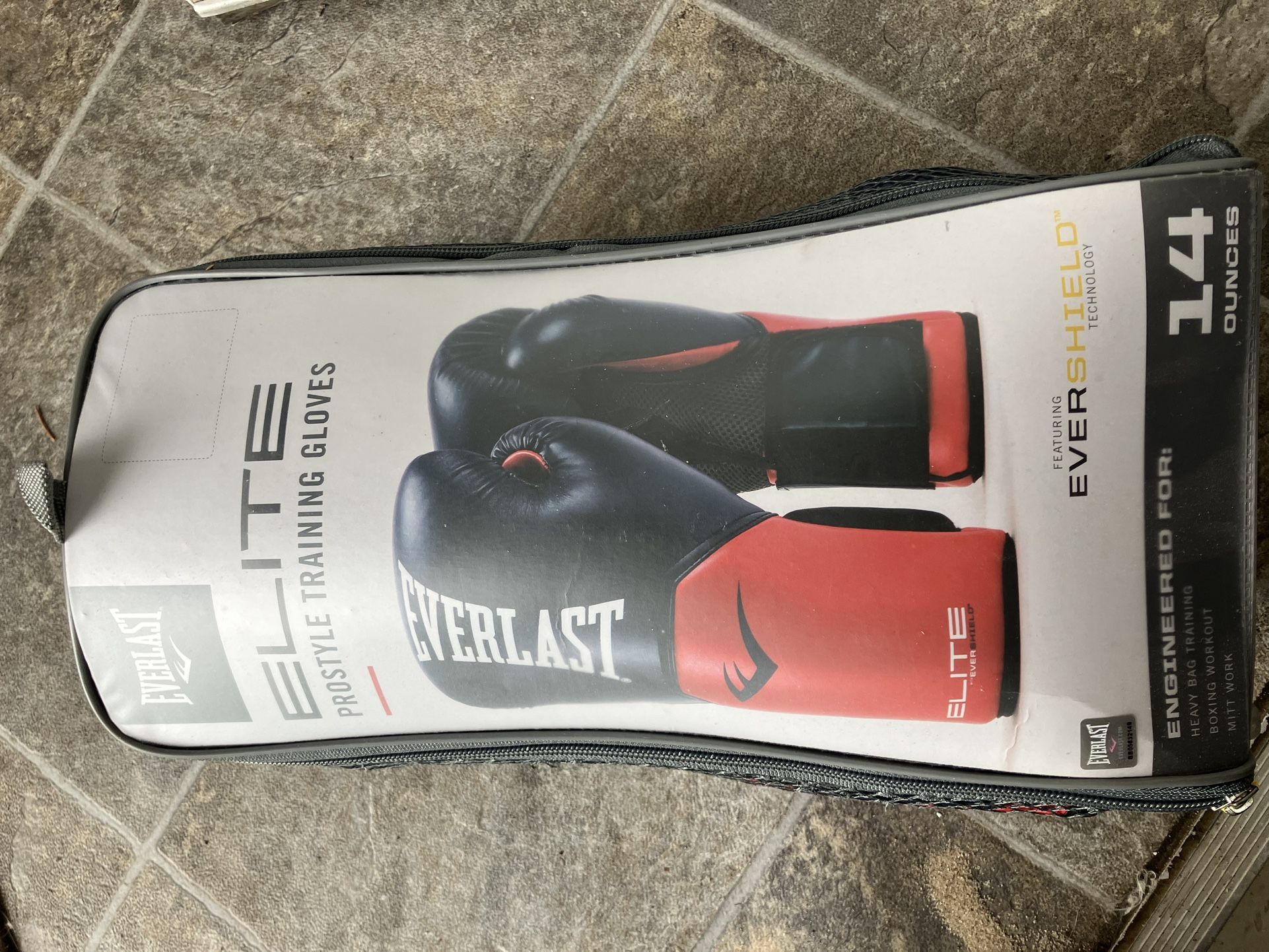 Everlast Elite Prostyle Training Gloves