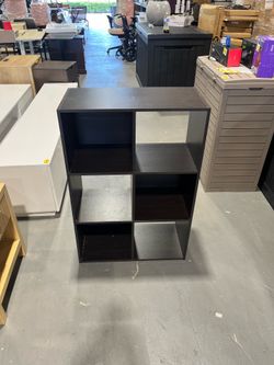 6-Cube Organizer, Espresso