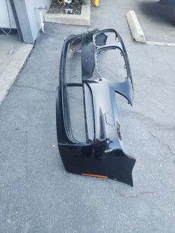 13/14/15 Bmw 7 Series M Sport Front Bumper