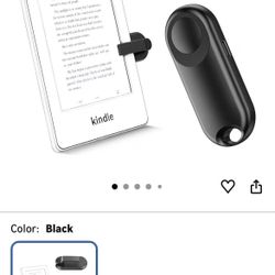 🆕 In 📦 RF Remote Control Page Turner for Kindle Paperwhite Accessories Ipad Reading Kobo Surface Comics/Novels Tablets Android Taking Photos Camera 