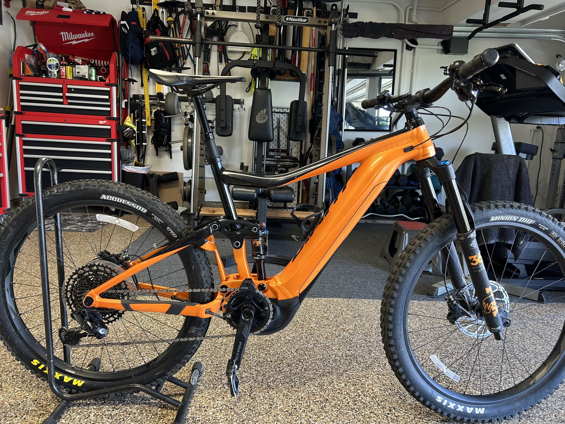 Giant Trance Electric Mountain Bike
