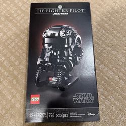 LEGO Star Wars TIE Fighter Pilot Helmet 75274
