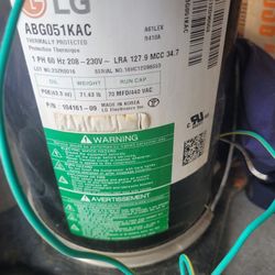 4 Tons LG Compressor 