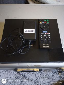 Sony Blu Ray Player Bundle