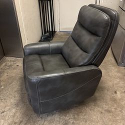 Sofa De Piel Reclinable 