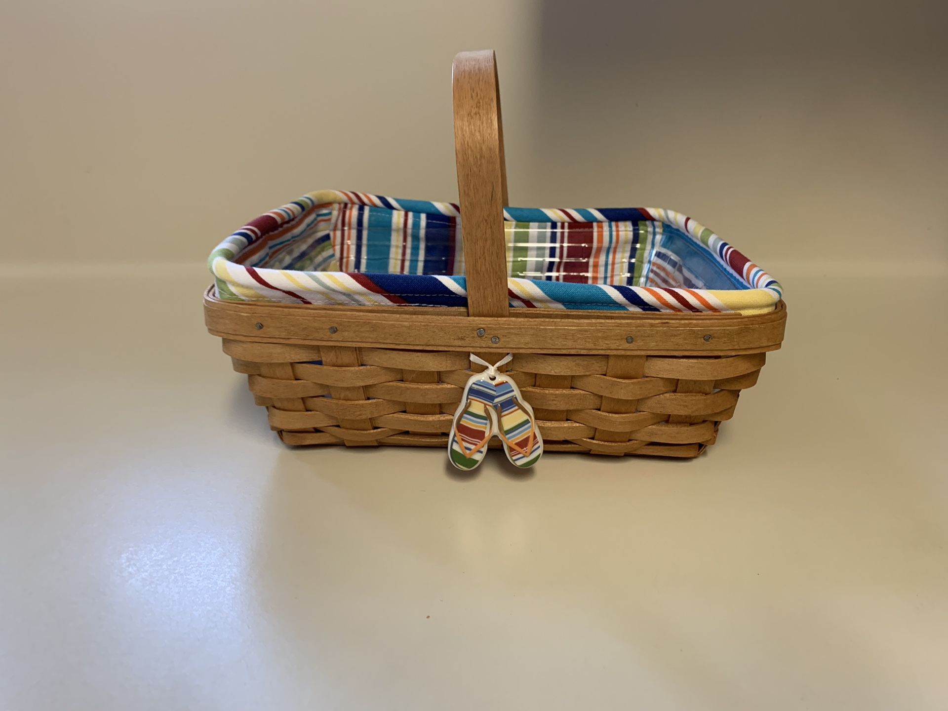 Longaberger summer basket