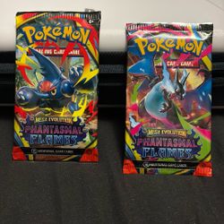 Pokémon  Cards 2 Packs 