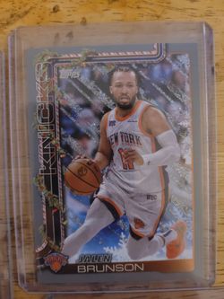Jalen Brunson Sport Cards