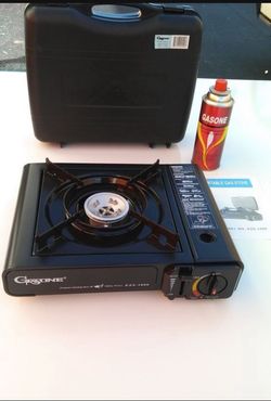 New Portable gas stove with 1 Gas