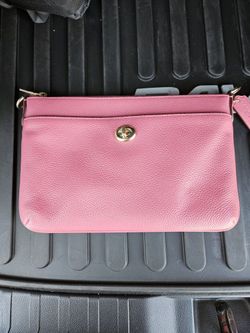 Coach Crossbody Bag Pink