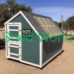8x12 Greenhouse