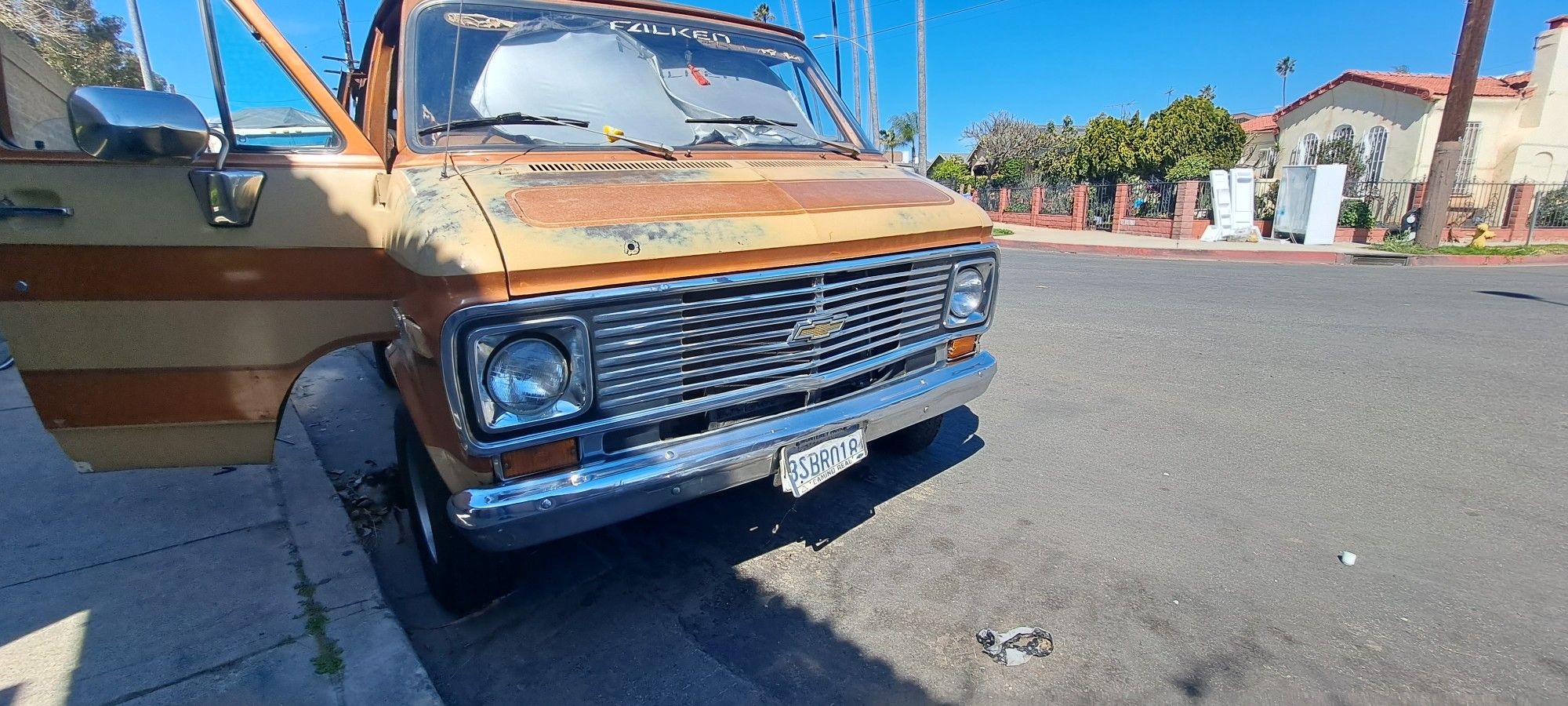 1975 Chevy Van 20