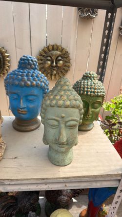 Buddha heads