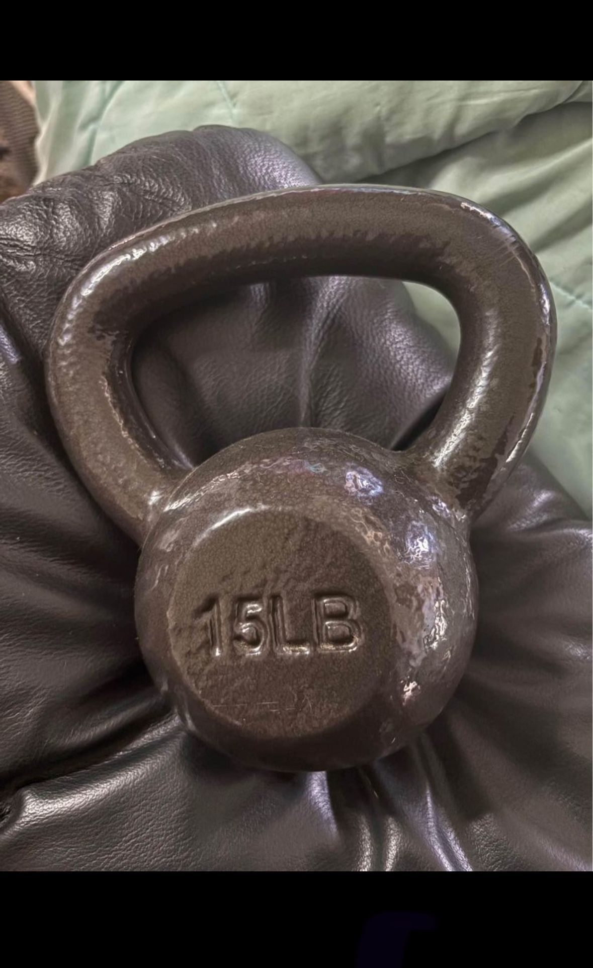 Kettlebell 15lbs