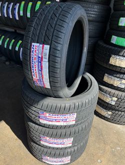 235/40/18 New Tires #4 American Mount & Balance // 4 llantas nuevas Instaladas Y Balanceadas