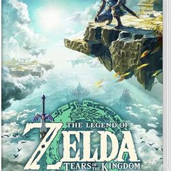 Zelda Tears of the Kingdom Switch