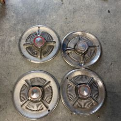 1965 ford 15” caps