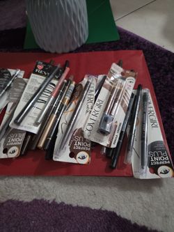 Mixed Lot of Eye Pencils and Eyeliners