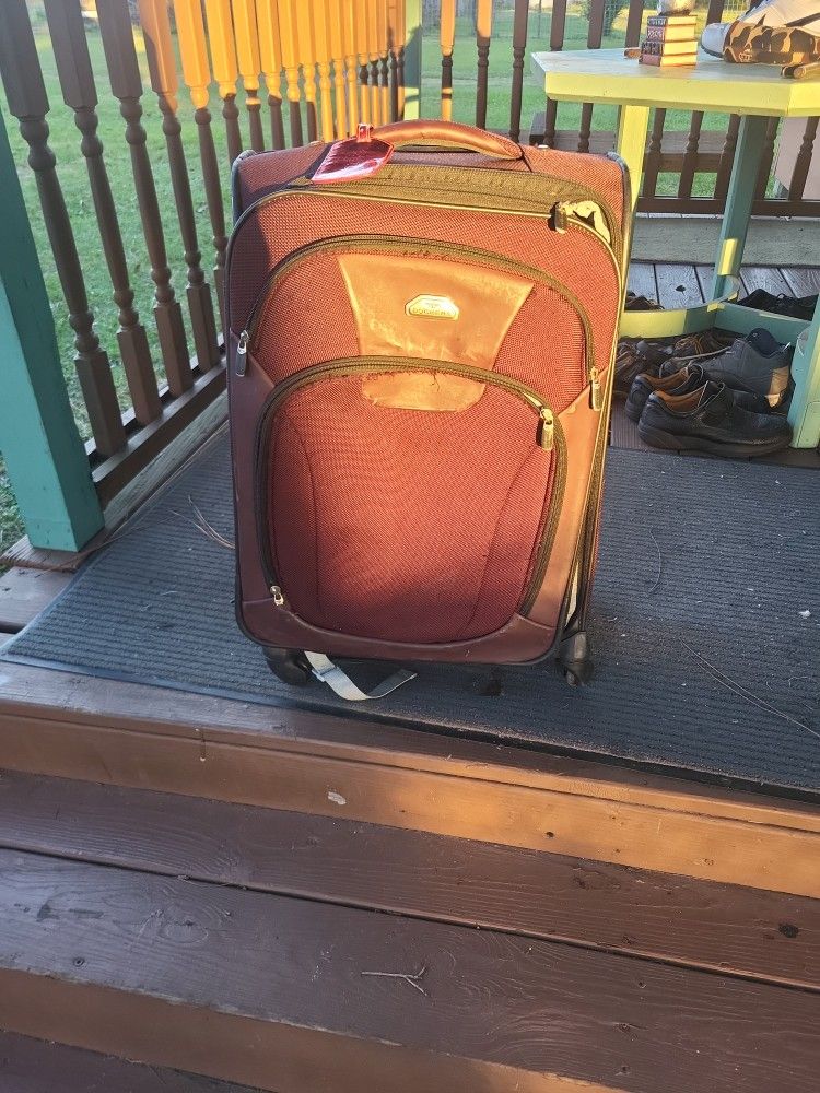 Luggage. 27 " Tall X 16 Wide X 10" Deep.