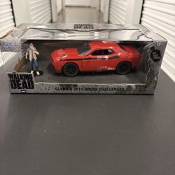 JADA TWD Glenn & 2015 Dodge Challenger