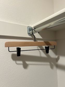 8pc Brightroom Non-Slip Skirt & Pants Hangers