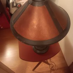 Very Nice Bronze  Lamp 