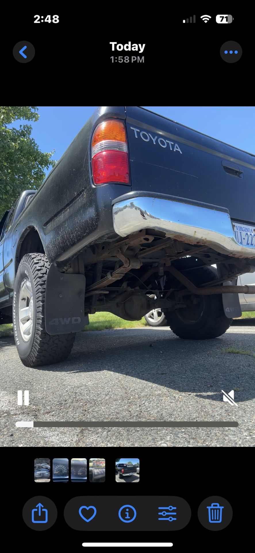 2000 Toyota Tacoma