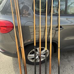 Pool Sticks 