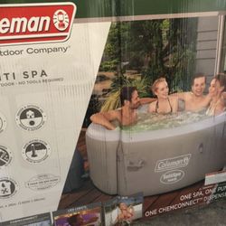 New in box hot tub