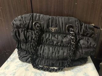 Prada Black Tote Bag