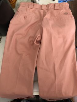 Dickies Pants Size 28x27 (lightish pink color)