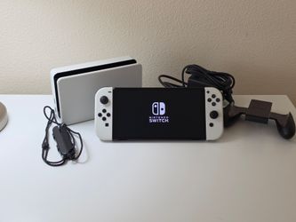 Nintendo Switch OLED - TMR Thumbstick Upgrade + Pokémon Violet