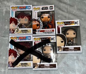 Funko pops
