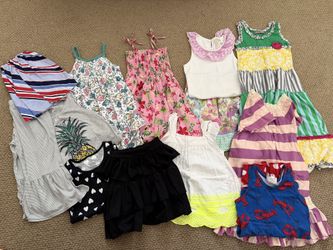 Huge Lot Of Girls boutique Items Size 6-7-8