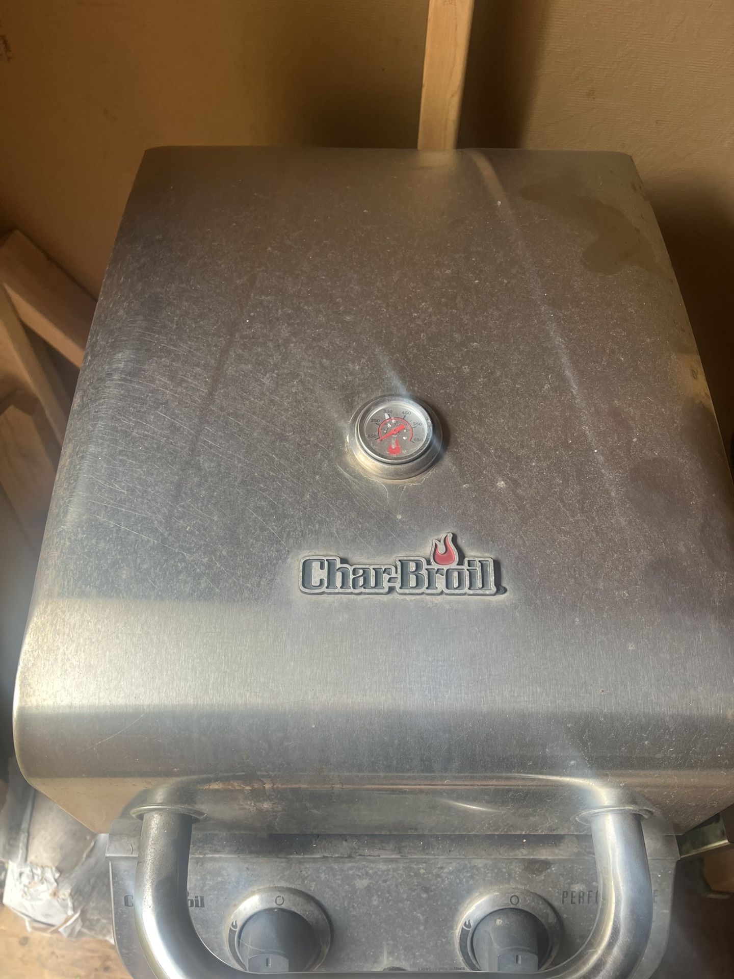 Two Burner Grill