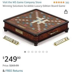 Scrabble Luxury Edition 