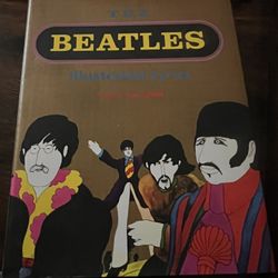 The Beatles Illustrated Lyrics Hardcover Book - 2005 - 267 pages