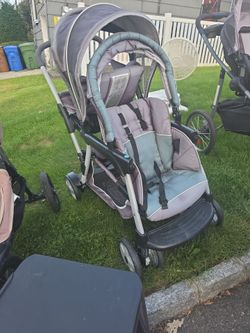 Double stroller
