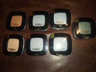 L'oreal Paris Eyeshadows $3 each