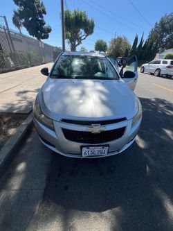 Chevrolet Cruze Silver