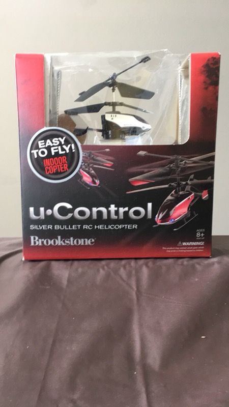 Brookstone best sale rc helicopter