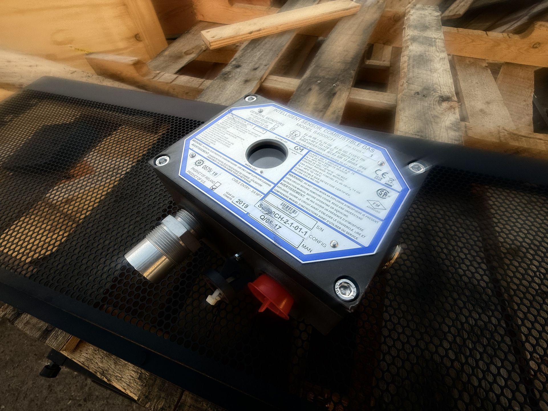 INTELLIGENT SENSOR COMBUSTIBLE GAS