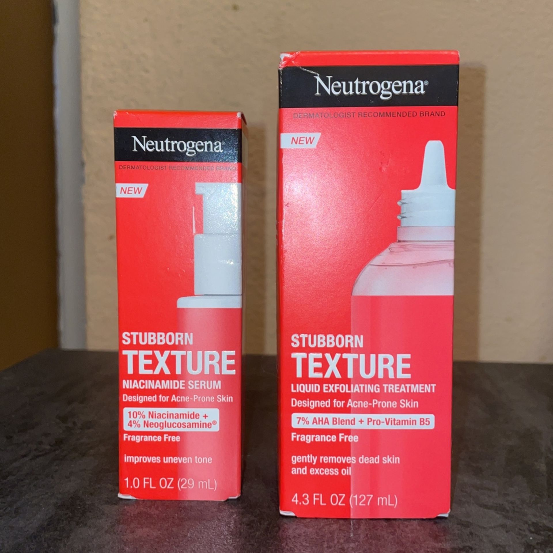Neutrogena Stubborn Texture For Acne Prone Skin