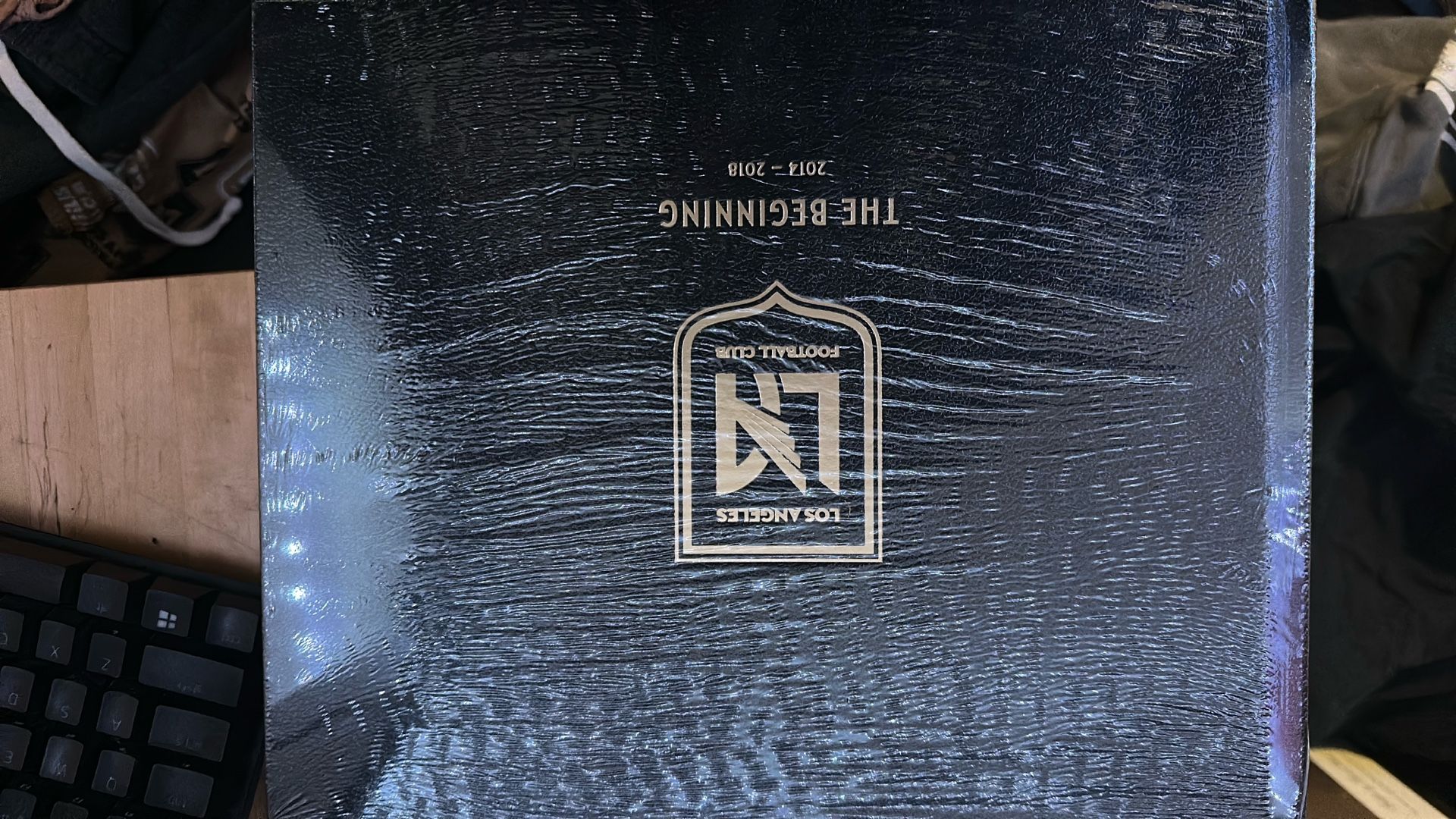 LAFC The Beginning: 2014–2018 – Collector Official Club History Book Los Angeles Football Club