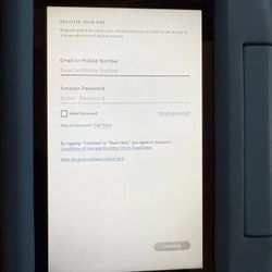 Amazon Fire 7 tablet Used