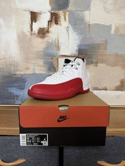 NEW Air Jordan 12 Retro Cherry Men Size 12 🔥